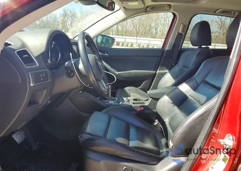 2016 Mazda Cx-5 Gt z USA, uszkodzony, nr VIN JM3KE4DY7G0612862